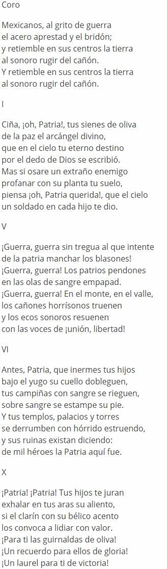 Aquí te compartimos su letra. Significado del Himno nacional mexicano - Cultura Genial