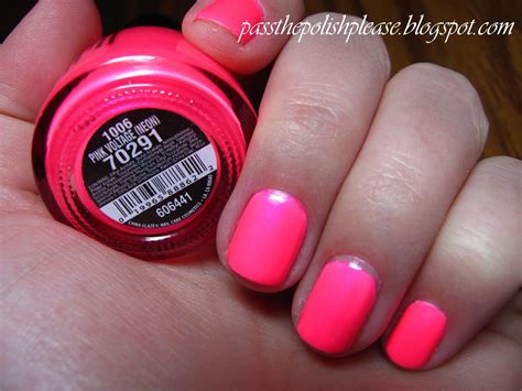 China Glaze Pink Voltage China Glaze Nail Polish Colors Pink Nails