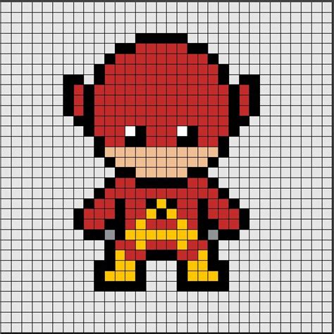 Image Result For Pixel Art Superheroes Modelos De Pixel Art Ponto