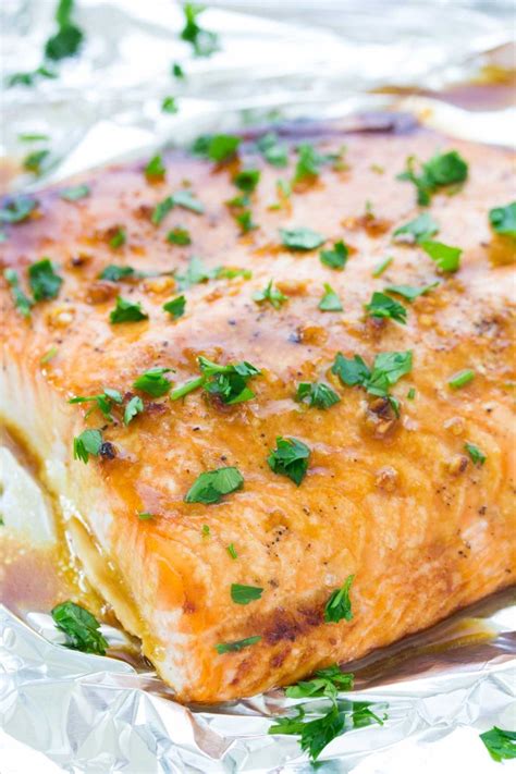 Easy Oven Baked Salmon Recipe Healthy Dinner Recipe