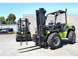 4wd Forklift Pictures