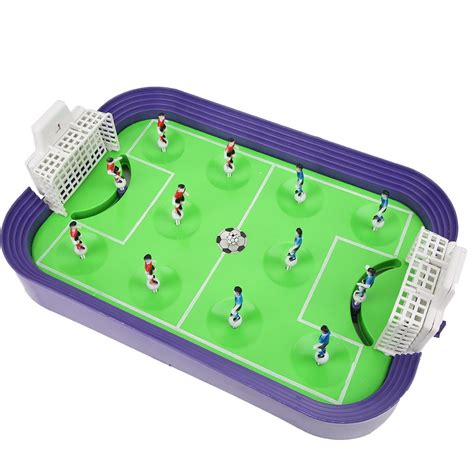Tebru Mini Table Football Shot Children Kids Desktop Battle Soccer