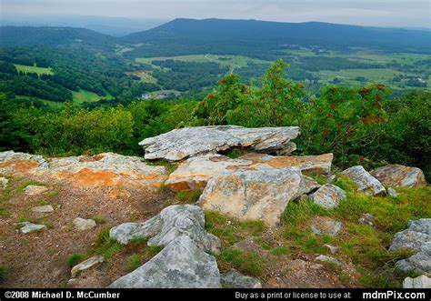 Bald Knob Overlook Picture 005 September 4 2006 From Canaan Valley