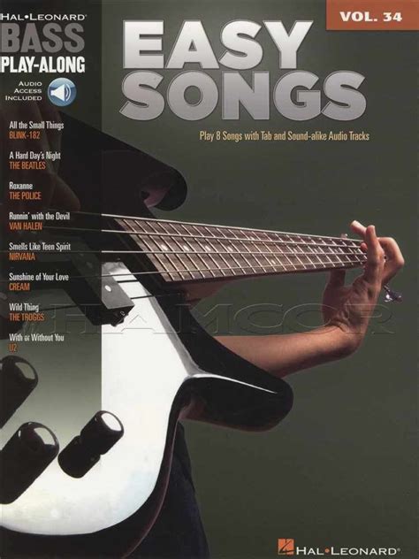 We've collected our 10 favorite easy songs for beginner bassists. Easy Songs Bass Guitar Play-Along Vol 34 TAB Book/Audio U2 Cream Beatles Police 884088478124 | eBay