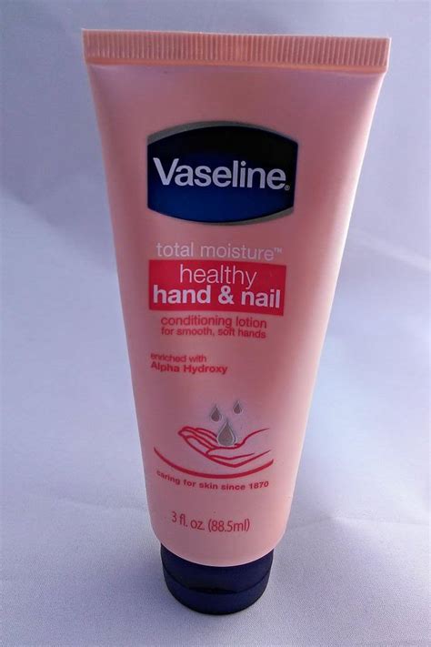 Nails are definitely stronger and look healthier. Vaseline Intensive Care Healthy Hands Stronger Nails ...