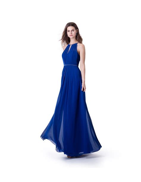 45 vestidos de noche azul rey para brillar como invitada ...