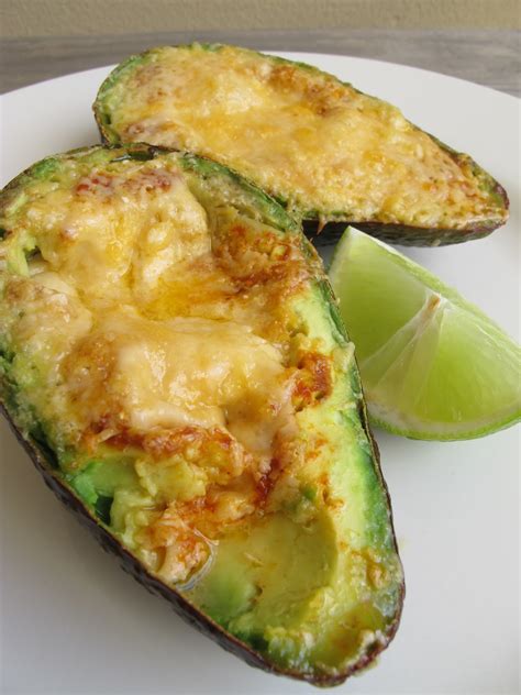 Grilled Avocado With Melted Parmesan Cheese And Lime Rketorecipes