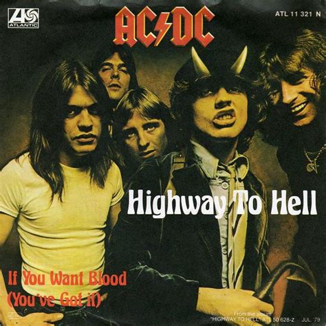 Ac Dc Highway To Hell Vinyl Discogs