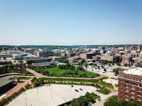Omaha Nebraska Aerial Stock Photos Pictures And Royalty Free Images Istock
