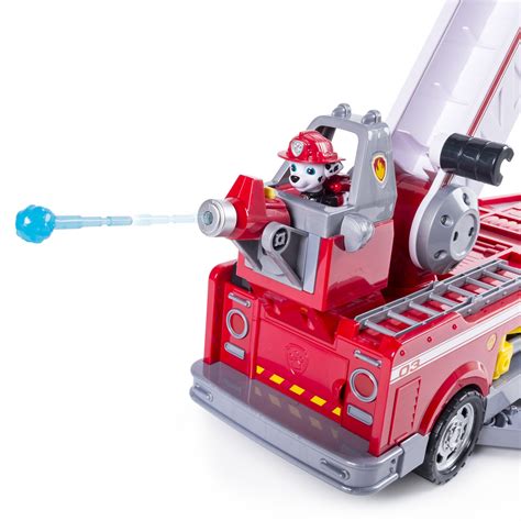 Paw Patrol Ultimate Rescue Fire Truck With Extendable 2 Ft Tall Ladder