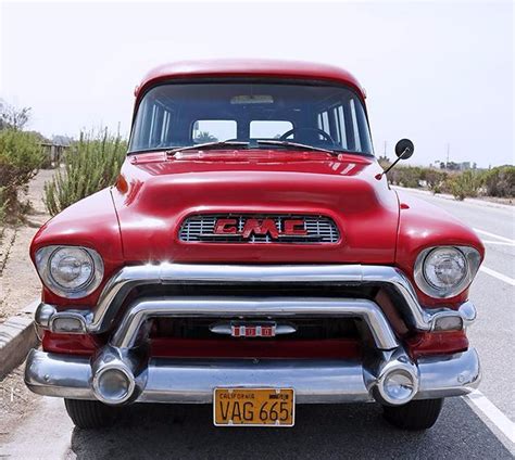 1956 Gmc Suburban Deluxe 100 Series California Classic With Low Miles