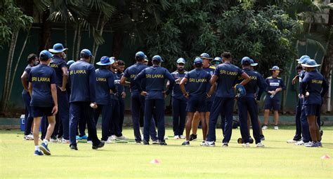 Sri Lanka Cricket Slc Announcement Sri Lanka Odi Xi 2nd Odi Of The