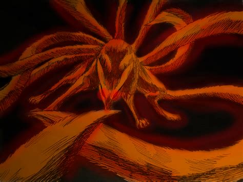 Image Nine Tailed Fox Demon Naruto Fanon Wiki Fandom Powered