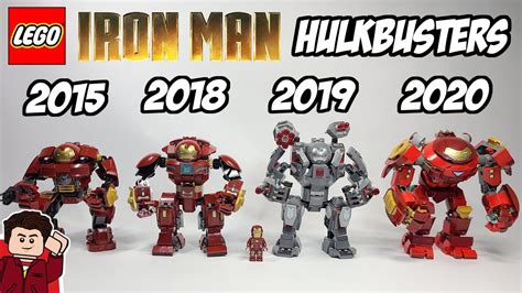 Lego Marvel Avengers Iron Man Hulkbuster Versus Aim Agent 76164 Cool
