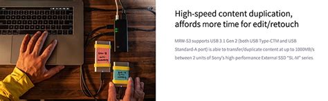 Sony Launches Worlds Fastest Smart Multifunction Usb Hub And New Sf M
