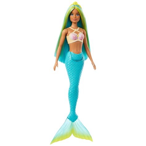 New Barbie Dreamtopia Mermaid Dolls 2023 Including Ones With Odile Face Mold