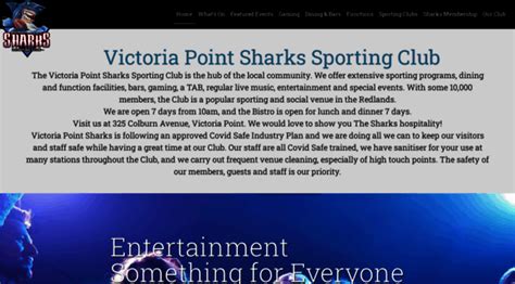 Au Victoria Point Sharks Sporting Sharks Club