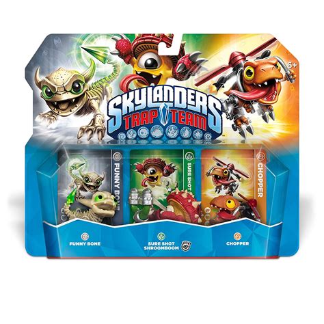 Bombing New Work Skylanders Trap Team Bop