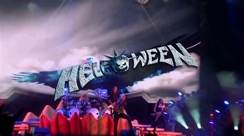 Helloween If I Could Fly Live Rock Fest 2018 Barcelona Youtube