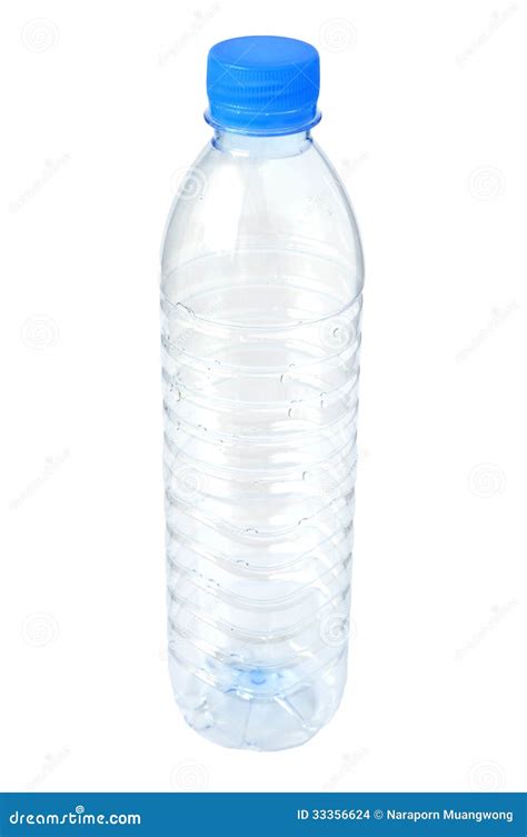 Empty Plastic Water Bottle Stock Images Image