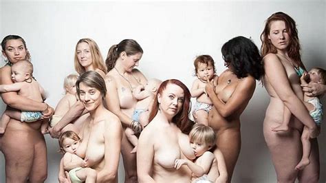 Nude Mother Breastfeeding