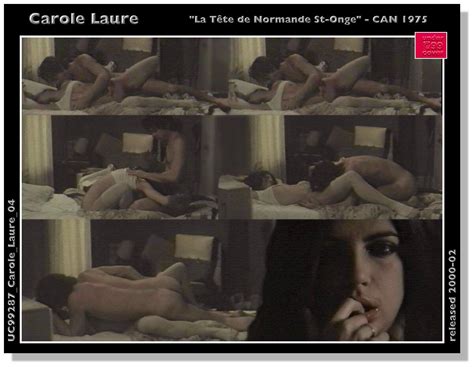 Carole Laure Desnuda En La Tête De Normande St Onge