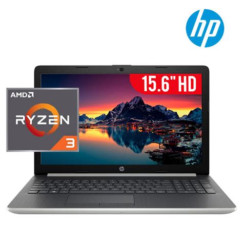 Laptop Hp 15 Db0009la Amd Ryzen 32200u 8gb 1tb T Video Radeon 530 2gb