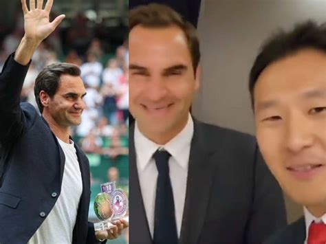 Watch Roger Federer Sends Out A Special Message For A Young Tennis