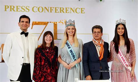 India Set To Host The 71st Edition Of Miss World 2023 Pageant The