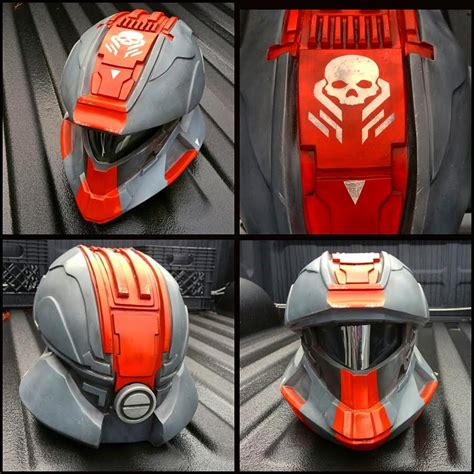 Ultimate Halo 4 Scout Helmet Paint By Johnson Arms Props Etsy
