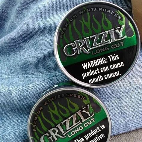 New Grizzly Cans Dippingtobacco