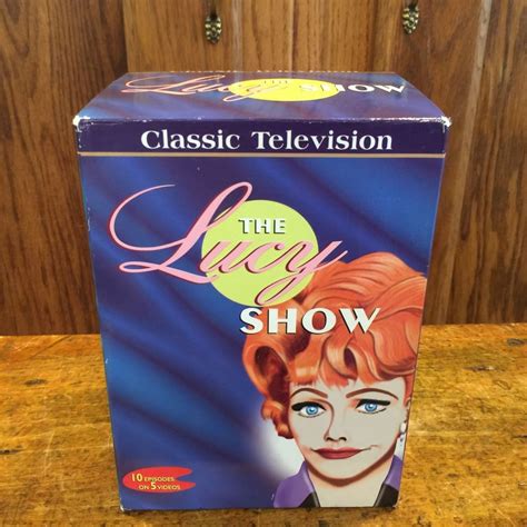 The Lucy Show Classic Television 10 Episodes 5 Vhs Tapes 1962 1974 Lost