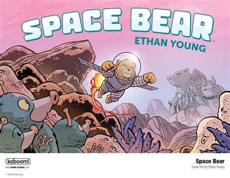 Boom Studios Announces Space Bear — Major Spoilers — Comic Book