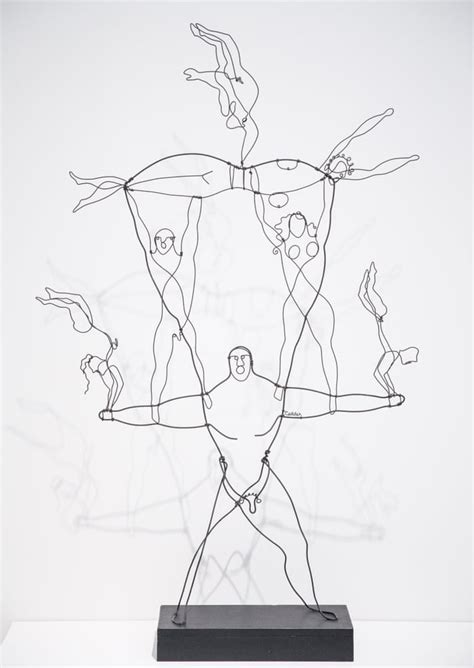 Circus Alexander Calder Wire Sculpture