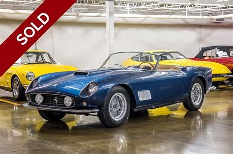 We did not find results for: SOLD - 1959 Ferrari 250 GT California Spider | DriverSource : Fine Motorcars | Houston, TX