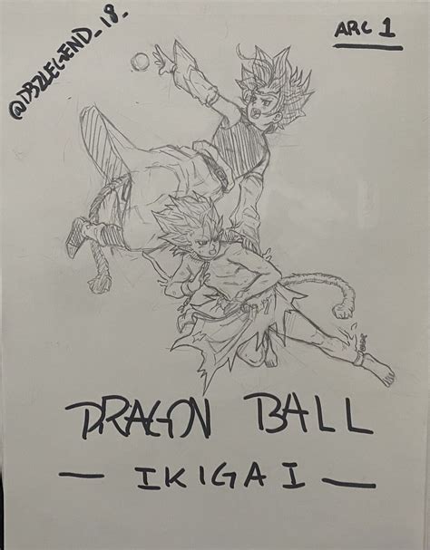 Dragon Ball Ikigai Ultra Dragon Ball Wiki Fandom