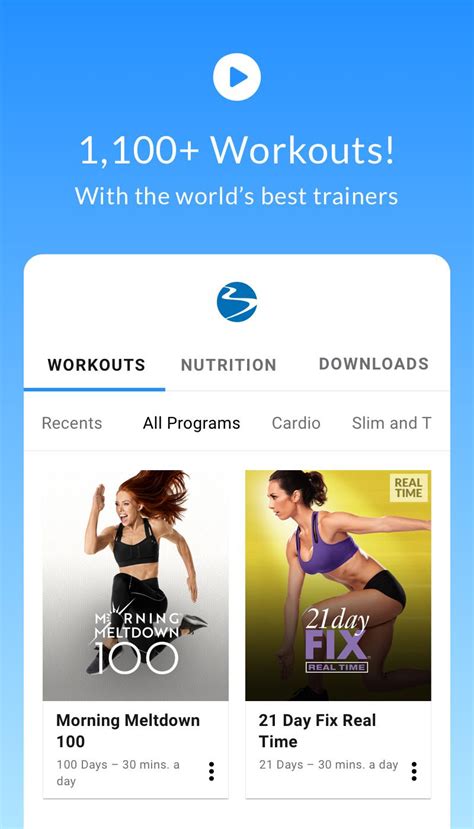 Beachbody For Android Apk Download