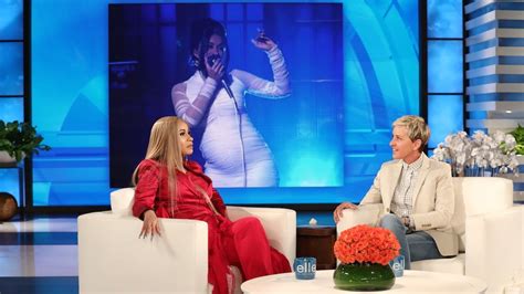 After several weeks of rumors flying in every which direction, cardi b confirmed on april 7 in her performance on saturday. Cardi B Showed Ellen How She Got Pregnant - YouTube