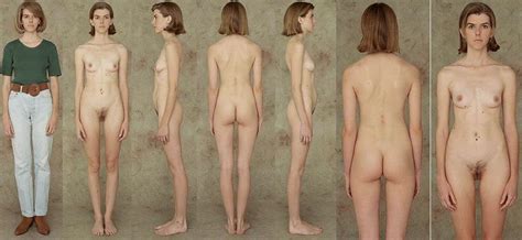Nude Female Body Types