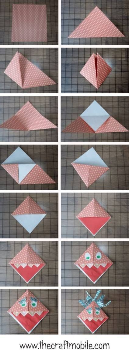 Step By Step Instructions To Make An Origami Box