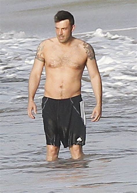See The Sexiest Shirtless Moments Of 2012 Ben Affleck Shirtless