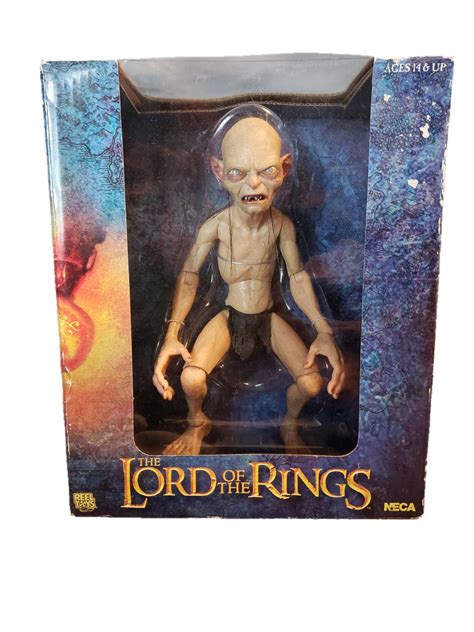 Neca Lord Of The Rings Gollum 12 Inch 14 Scale Figure Neca Action