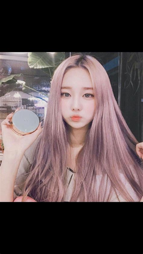 Asian Cute Asian Girl Pastel Hair Pink Hair Pretty Hairstyles Girl