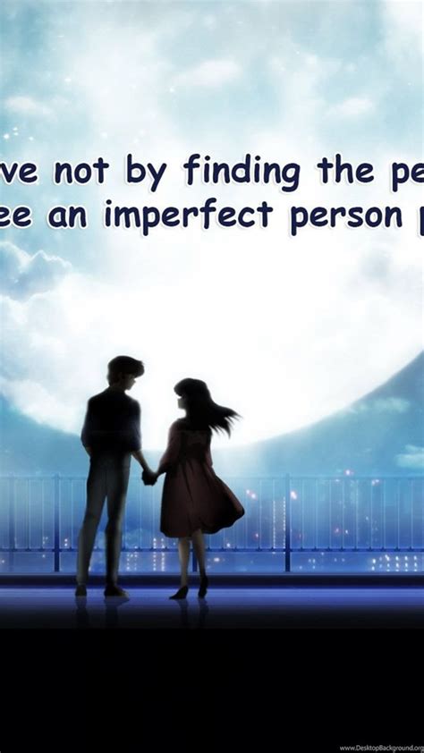 Download 20 Love Quotes Wallpapers Romantic Couple Images With Anime