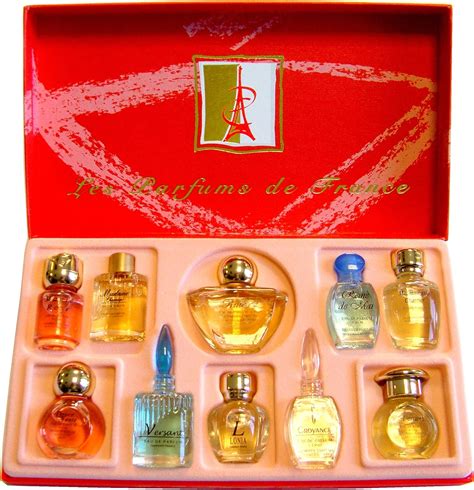 Charrier Parfums Les Parfums De France 10 Perfumes T Set 163 Fl