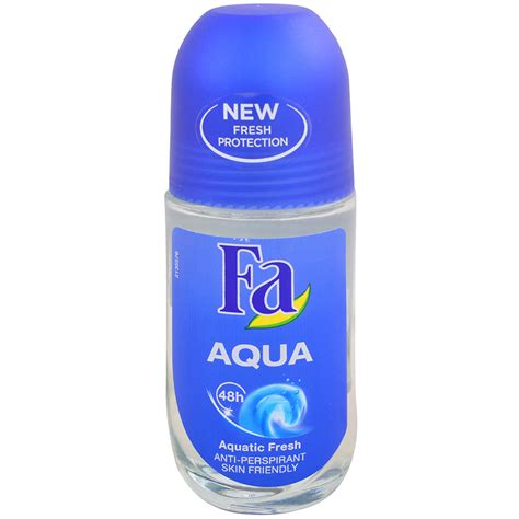 Desodorante Fa Roll On Aqua Men 50 Ml Devotoweb