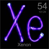 Pictures of Xenon Inert Gas