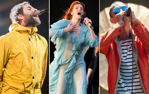 Liam Gallagher Richard Ashcroft And Florence And The Machine Lead Huge Support Acts For The