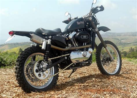 It's hard to spit that out that when confronted when the fat old bloke. DUECILINDRI: Sportster Cross