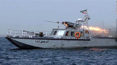 Us Says Iran Has Begun Naval Operation In The Middle East Cnnpolitics